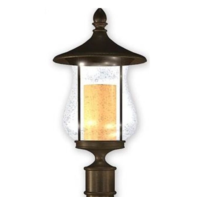 Allen Roth Kenneset 18.25 In H Bronze Outdoor Wall Light B1 | Ebay Regarding Outdoor Wall Lighting At Ebay (Photo 10 of 10)
