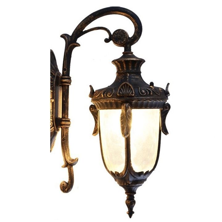 Antique Wall Lamps Vintage Outdoor Wall Lights Blends Well In Any Regarding Retro Outdoor Wall Lighting (View 2 of 10)
