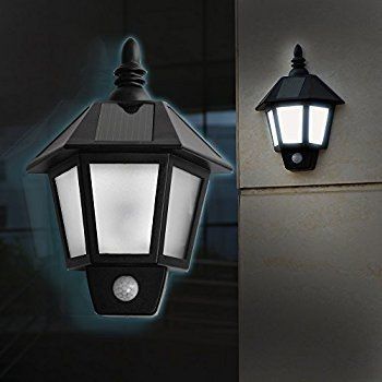 Featured Photo of 10 Collection of Outdoor Wall Lighting at Amazon