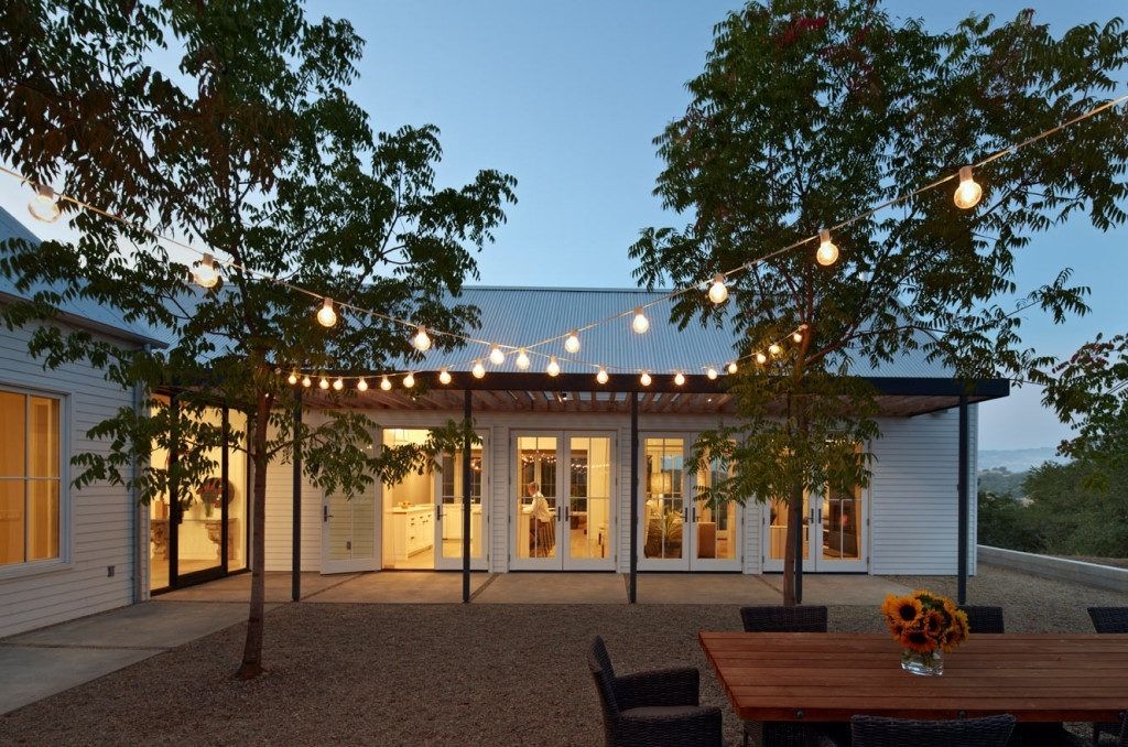 Appealing Outdoor String Lights Garden | Lighting Designs Ideas Within Outdoor Hanging Fairy Lights (Photo 9 of 10)
