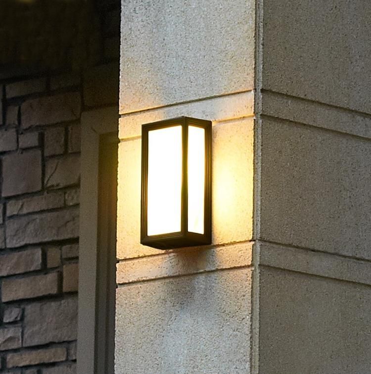 Best Creative Outdoor Wall Lamps Waterproof Outdoor Courtyard For Cheap Outdoor Wall Lighting (Photo 1 of 10)