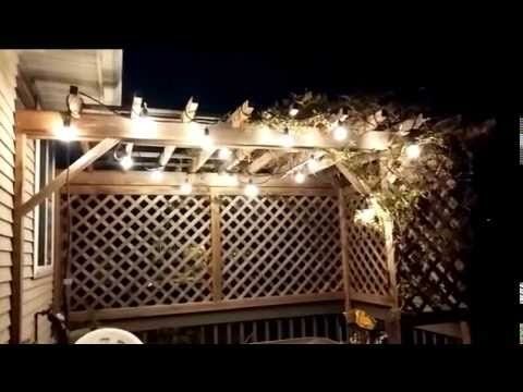 Brightech Ambience Pro Commercial Grade String Lights Review – Youtube Within Commercial Grade Outdoor Hanging Lights (View 10 of 10)