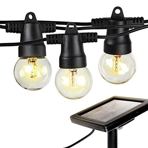 Brightech Ambience Pro Solar Powered Led String Lights  Commercial Throughout Commercial Grade Outdoor Hanging Lights (View 1 of 10)