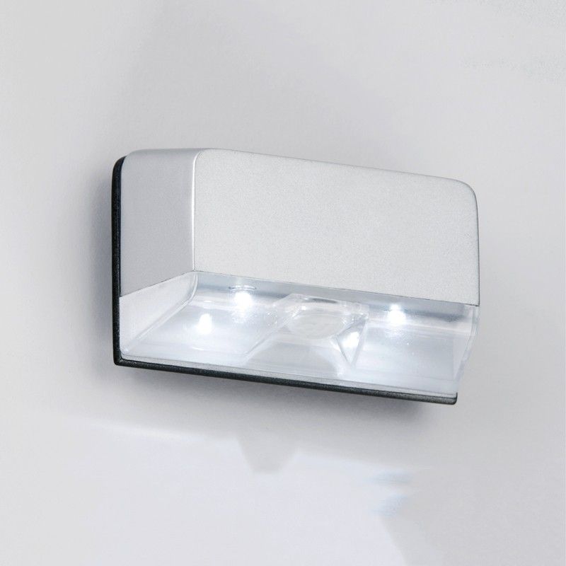 Briloner Lero Battery Operated Daylight Led Outdoor Wall Light With Pertaining To Battery Operated Outdoor Wall Lights (View 4 of 10)
