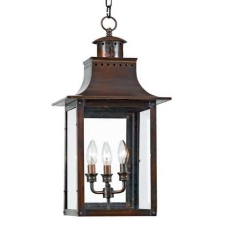 Chalmers Collection 26" High Outdoor Hanging Light | Outdoor Hanging Throughout Lamps Plus Outdoor Hanging Lights (View 2 of 10)