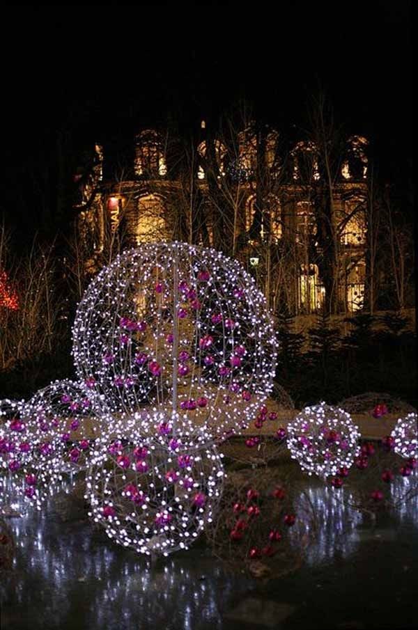 Christmas Lights Decorations To Brighten Up Your Holiday In Outdoor Hanging Ornament Lights (Photo 9 of 10)