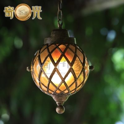 Classical Europe Style Pergola Hanging Lamp Outdoor Pendant Lamp Intended For Outdoor Hanging Lights For Gazebos (Photo 3 of 10)