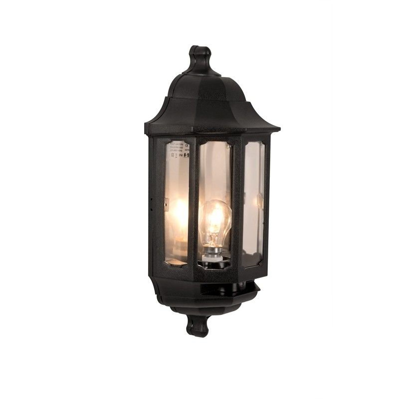 Coach Photocell Half Lantern – Lighting Direct Intended For Dawn Dusk Outdoor Wall Lighting (View 3 of 10)