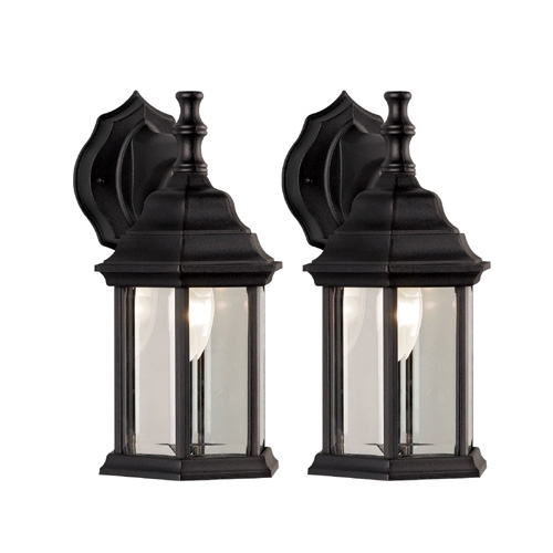 Contemporary" Outdoor Wall Lanterns | Rona With Rona Outdoor Wall Lighting (Photo 1 of 10)