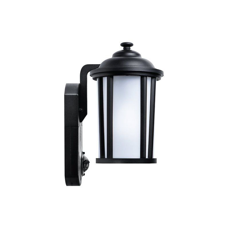 Darby Home Co Ballera Traditional Security Camera Outdoor Wall In Outdoor Wall Lights With Security Camera (View 6 of 10)