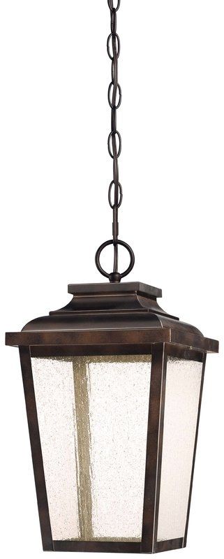 Darby Home Co Cretien 1 Light Led Outdoor Hanging Lantern & Reviews In Led Outdoor Hanging Lanterns (View 8 of 10)