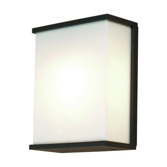 Elstead Lighting Azure Low Energy Outdoor Wall Light – Lighting Type Throughout Rectangle Outdoor Wall Lights (View 6 of 10)