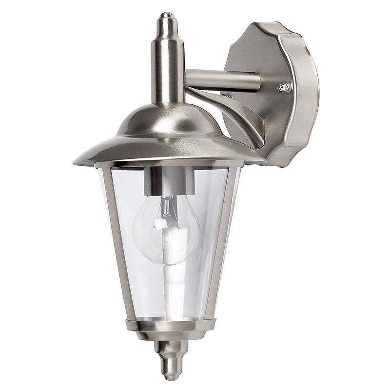 Endon Lighting Stainless Steel Outdoor Wall Lantern  Yg 861 Ss Regarding Endon Lighting Outdoor Wall Lanterns (View 2 of 10)