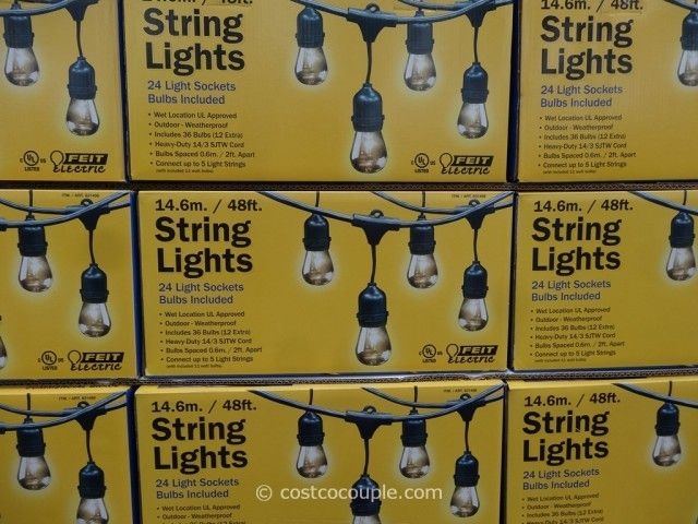 Feit Outdoor String Lights Picture – Pixelmari Regarding Hanging Outdoor String Lights At Costco (Photo 4 of 10)
