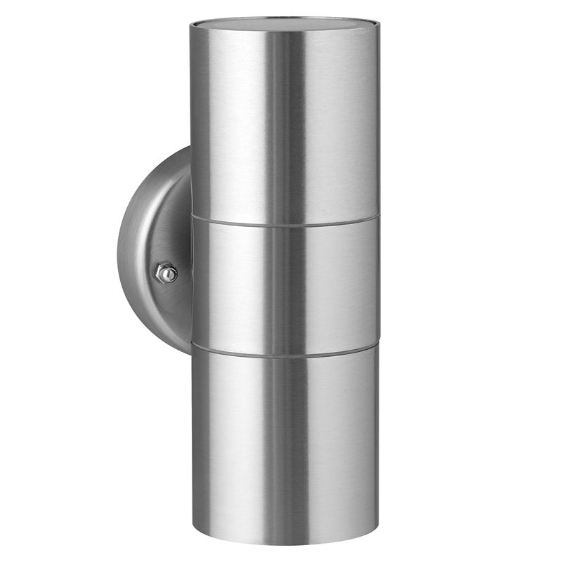 Find Arlec Stainless Steel Up Down Wall Light At Bunnings Warehouse Intended For Bunnings Outdoor Wall Lighting (Photo 3 of 10)
