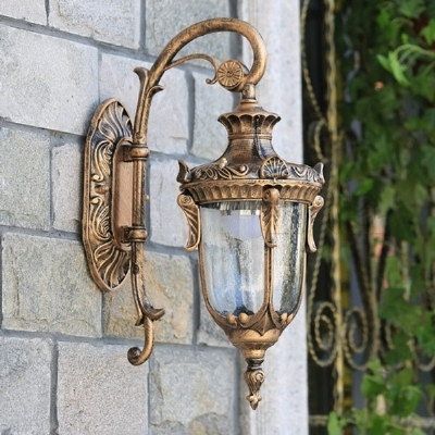 Garden Corridor Wall Lamps | America Vintage Wall Lamp | 16035 With Regard To Vintage Outdoor Wall Lights (View 4 of 10)