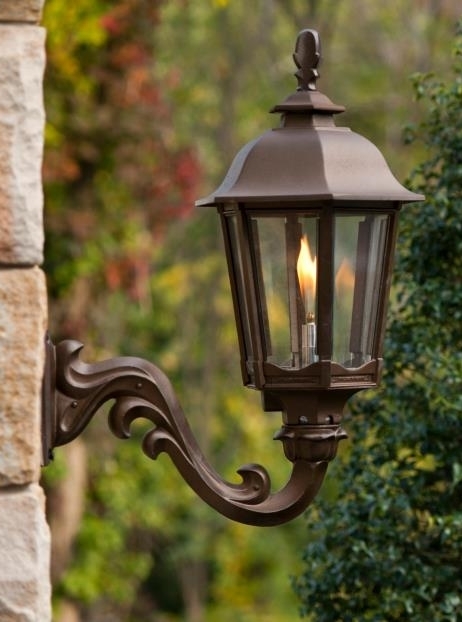 Featured Photo of Top 10 of Outdoor Wall Mount Gas Lights