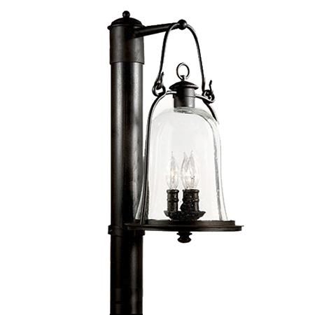 Glass Bell Outdoor Hanging Lantern  2 Light | Lights, Outdoor Within Outdoor Hanging Post Lights (Photo 1 of 10)
