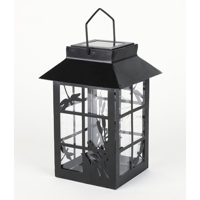Gracie Oaks Timmy 10 Light Led Outdoor Hanging Lantern & Reviews Inside Led Outdoor Hanging Lanterns (View 2 of 10)
