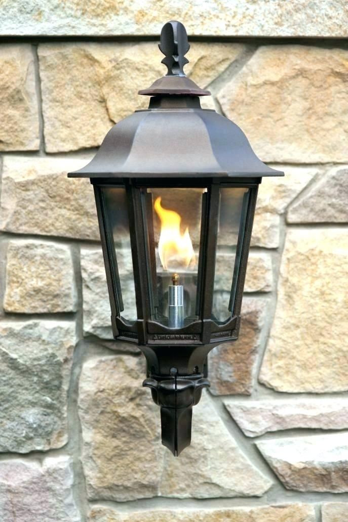 Hanging Gas Lanterns Outdoor Gas Lamp Outdoor Gas Light Medium Size Within Outdoor Hanging Gas Lights (View 8 of 10)