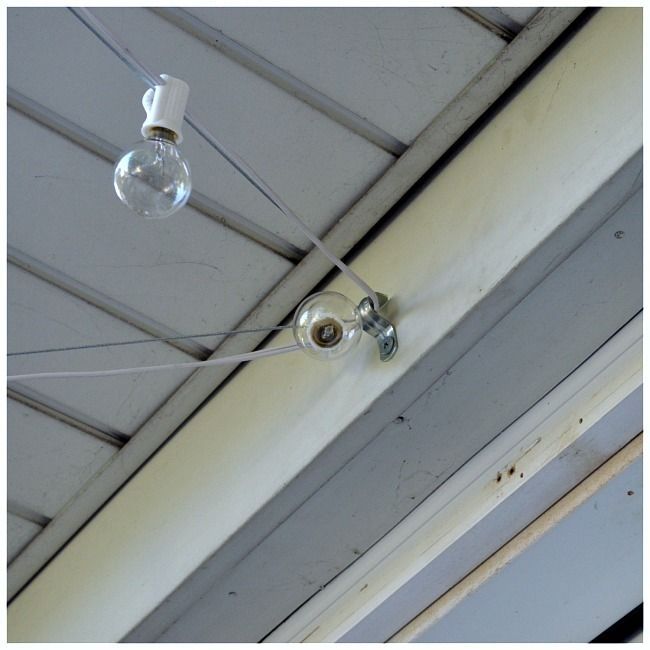 Featured Photo of 10 Collection of Hanging Outdoor Cafe Lights