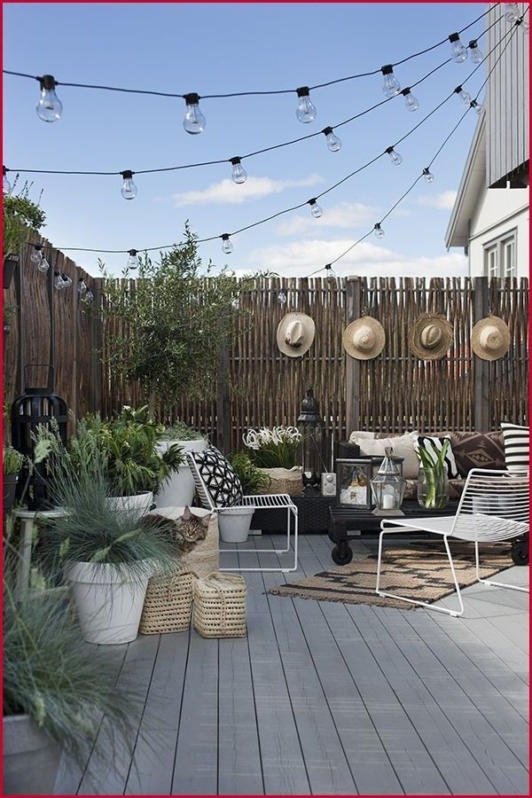 Hanging Outdoor Lights String » Cozy Cute Little Outdoor Setup Sun With Regard To Hanging Outdoor Lights On Fence (Photo 6 of 10)