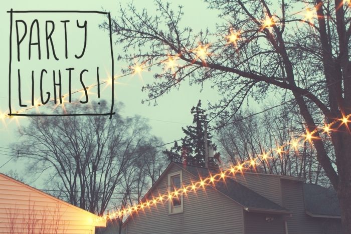 Hanging Outdoor Party Lights – Deuce Cities Henhouse Regarding Hanging Outdoor Lights For A Party (View 7 of 10)
