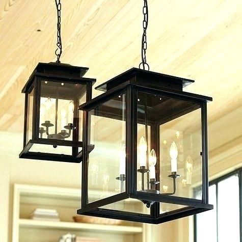 Hanging Porch Lights Flush Mount Outdoor Pendant Lights Outdoor Intended For Outdoor Hanging Lights At Target (View 4 of 10)
