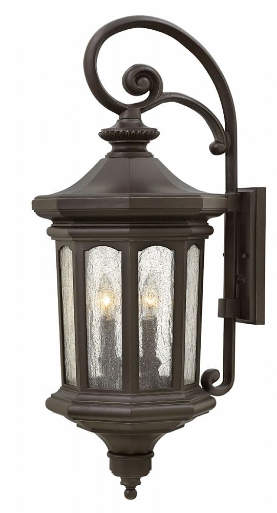 Hinkley 1605oz Raley Traditional Oil Rubbed Bronze Outdoor Wall Throughout Oil Rubbed Bronze Outdoor Wall Lights (View 1 of 10)