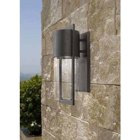 Hinkley Shelter 15 1/2" High Indoor/outdoor Wall Light | Outdoor With Regard To Hinkley Outdoor Wall Lighting (Photo 1 of 10)