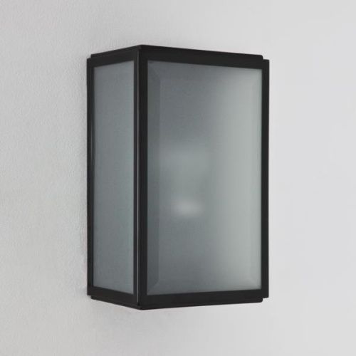 Homefield Outdoor Sensor Wall Light 7266 | Lighting Superstore With Rectangle Outdoor Wall Lights (View 10 of 10)