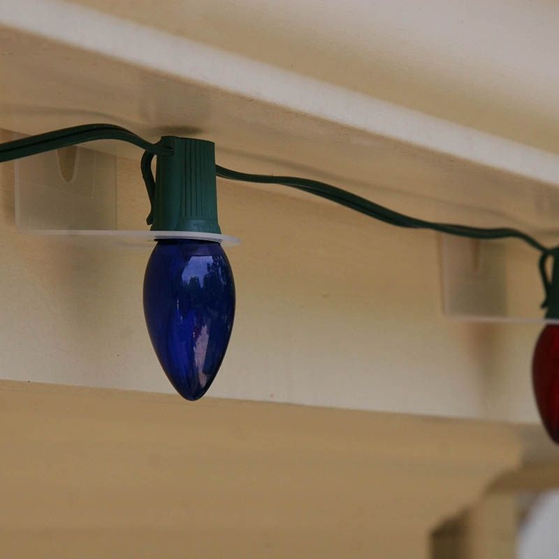 How To Hang Christmas Lights On Gutters Regarding Hanging Outdoor Christmas Lights Hooks (Photo 4 of 10)