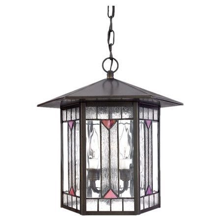 I Pinned This Chaparral Outdoor Hanging Lantern From The Quoizel For Funky Outdoor Hanging Lights (View 5 of 10)