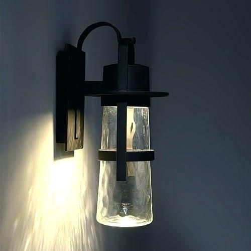 Idea Outdoor Wall Lamp And Photocell Outdoor Wall Light Exterior Intended For Outdoor Wall Lighting With Photocell (View 5 of 10)