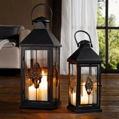 Incredible Outdoor Candle Lanterns Outdoor Hanging Candle Lanterns Pertaining To Outdoor Hanging Metal Lanterns (View 6 of 10)