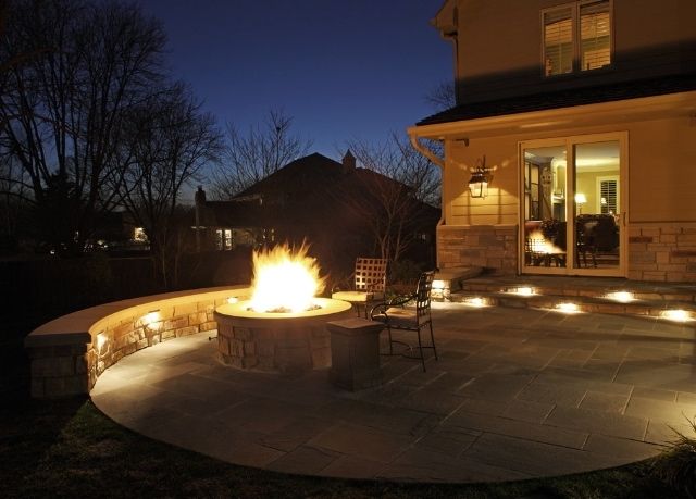 Incredible Patio Wall Lighting Ideas Deck And Patio Lighting Mckay For Outdoor Wall Patio Lighting (View 4 of 10)