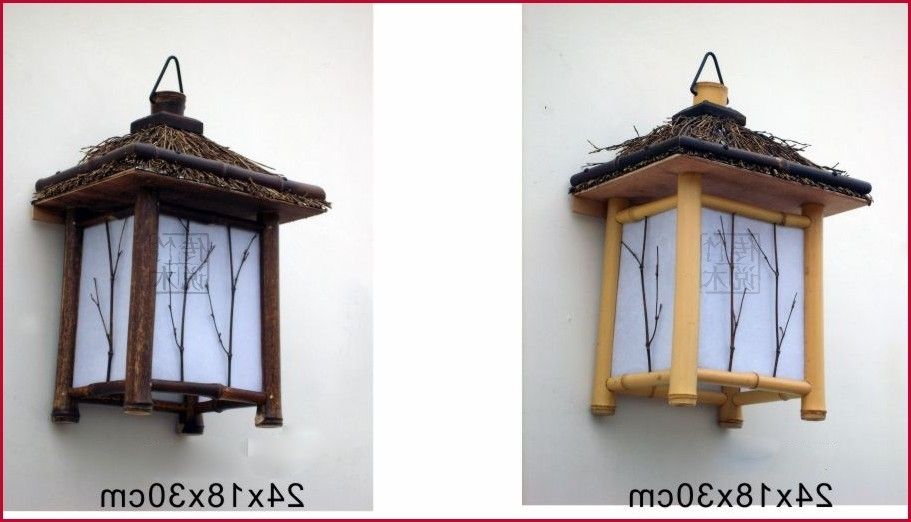 Japanese Outdoor Lighting For Sale » B Dara Net Within Japanese Outdoor Wall Lighting (View 3 of 10)