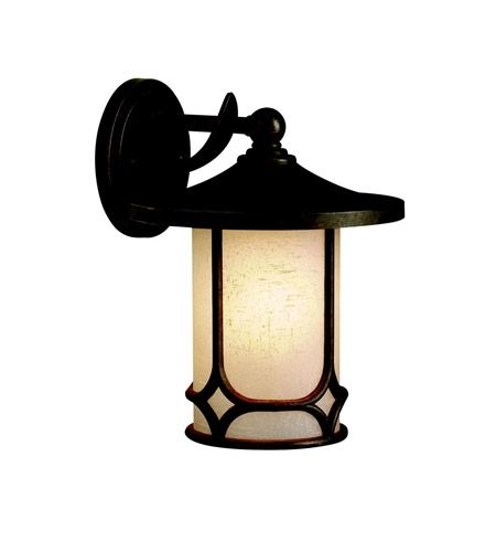 Kichler Lighting Chicago 1 Light Outdoor Wall Lantern In Aged Bronze For Kichler Lighting Outdoor Wall Lanterns (View 6 of 10)
