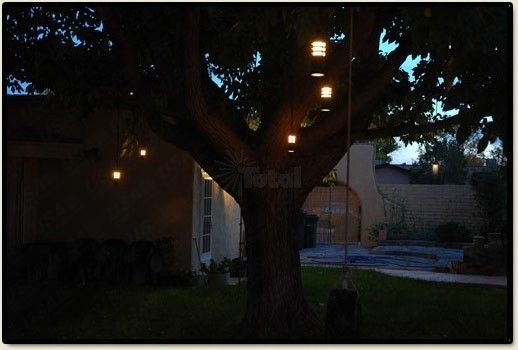 Landscape Lighting Outdoor Low Voltage Flower Hanging Tree Light With Low Voltage Outdoor Hanging Lights (Photo 1 of 10)