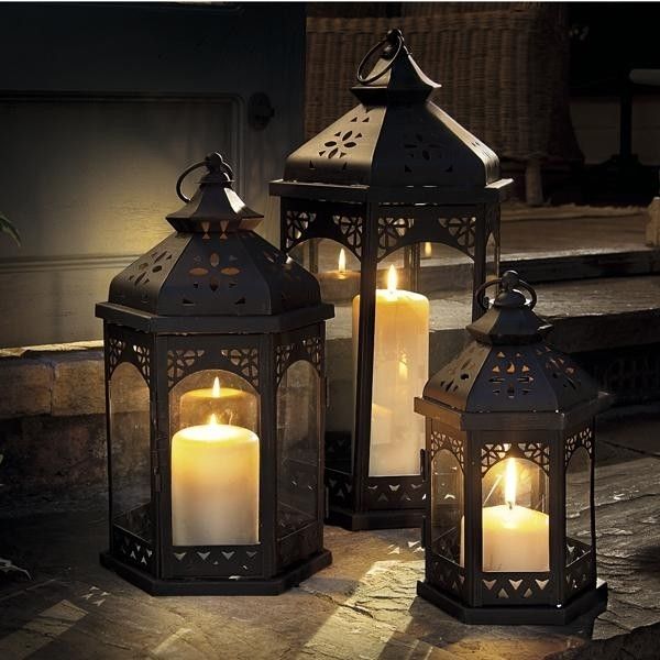 Large Hanging Outdoor Candle Lanterns – Outdoor Designs Regarding Outdoor Hanging Decorative Lanterns (View 6 of 10)