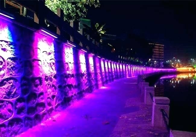 Featured Photo of Top 10 of Outdoor Wall Washer Led Lights