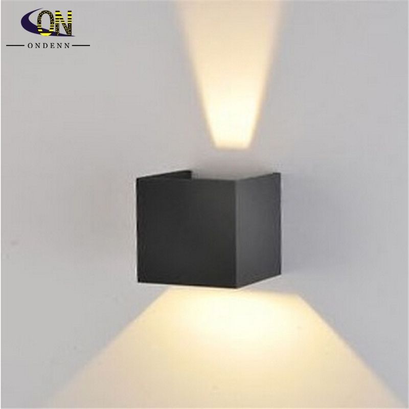 Led Outdoor Wall Sconce 10w Led Wall Lamps Waterproof Modern Led In Led Outdoor Wall Lighting (Photo 4 of 10)