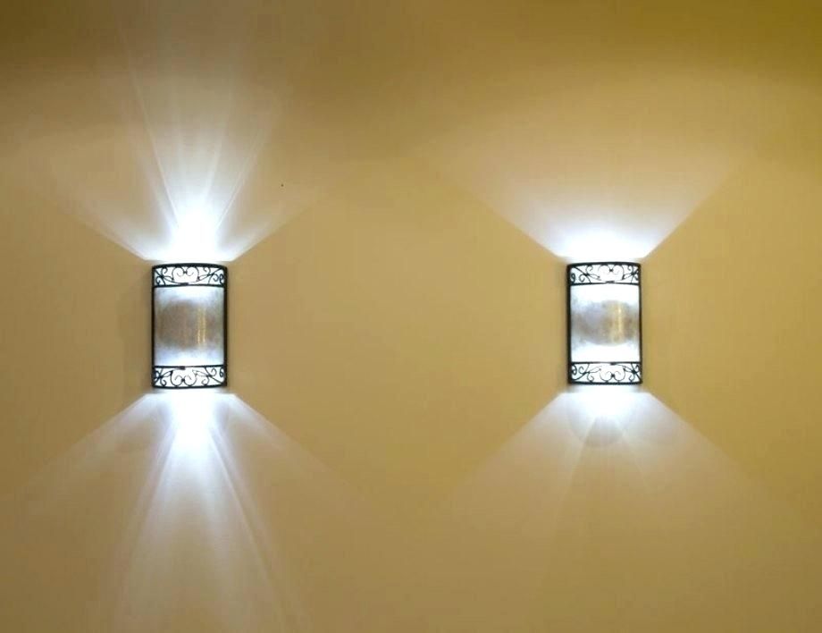 Light: Battery Outdoor Wall Light Lights Operated Powered In With Regard To Battery Outdoor Wall Lighting (View 1 of 10)