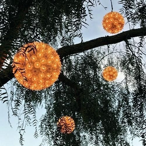 Lighted Spheres For Outdoor Trees – Bee3.co With Outdoor Hanging Light Balls (Photo 7 of 10)