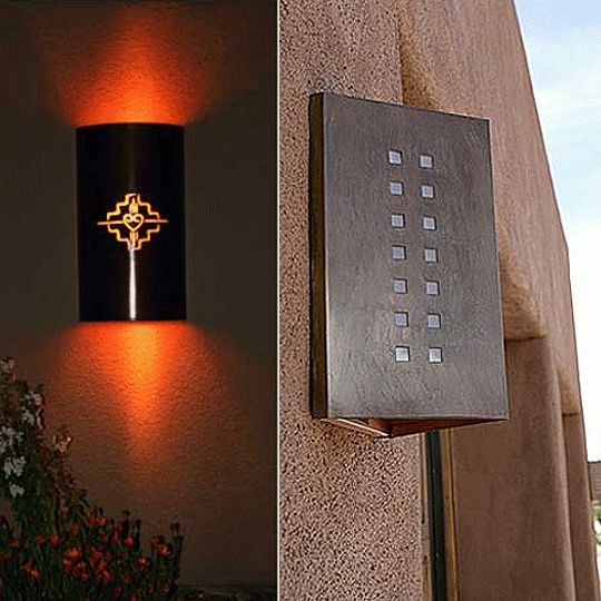 Lighting Design Ideas Modern Outdoor Wall Sconce Mounted With Regard With Regard To Outdoor Wall Sconce Lighting Fixtures (Photo 10 of 10)