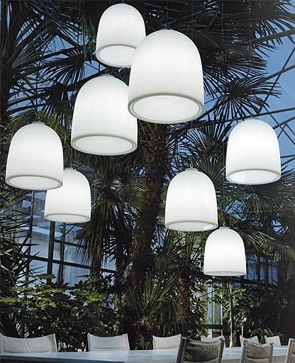 Lighting Fixtures: Wonderful Exterior Hanging Light Fixtures Diy Inside Ikea Outdoor Hanging Lights (Photo 4 of 10)