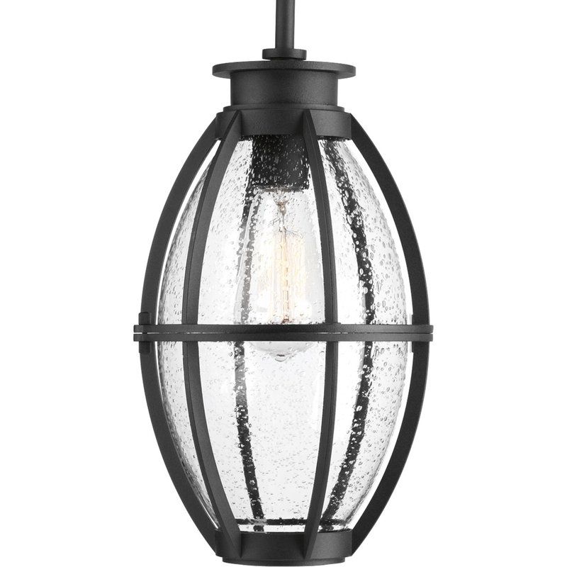 Longshore Tides Janay 1 Light Led Outdoor Hanging Lantern & Reviews With Led Outdoor Hanging Lanterns (View 9 of 10)