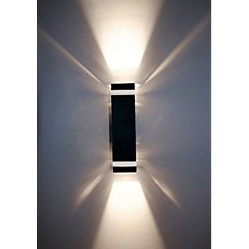 Luminturs 14w Led Bulb Wall Sconce Up Down External Light With In Outdoor Wall Sconce Up Down Lighting (Photo 1 of 10)