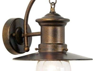 Maritime Collection 12" High Outdoor Wall Light, Expensive Wall In Expensive Outdoor Wall Lighting (View 8 of 10)