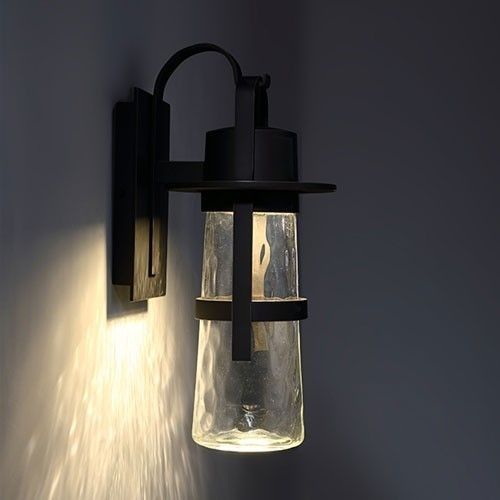 Marvelous Led Outdoor Wall Sconce 25 Best Ideas About Led Outdoor Intended For Cheap Outdoor Wall Lighting (View 3 of 10)